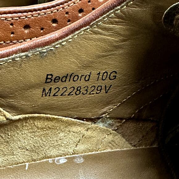 Grenson x Rag & Bone Bedford Wingtip Derby UNWORN HEELS Made in UK 10 / US 11 main image 7